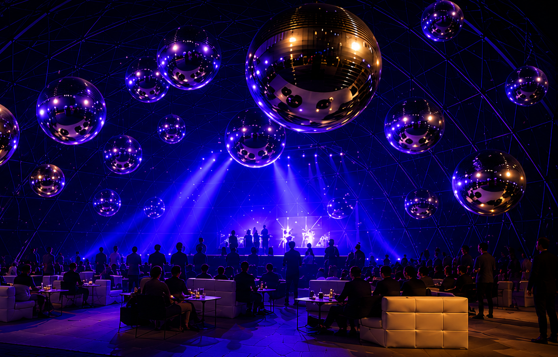 mirror ball