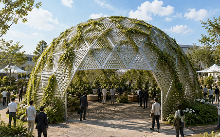 PLANT DOME の外観