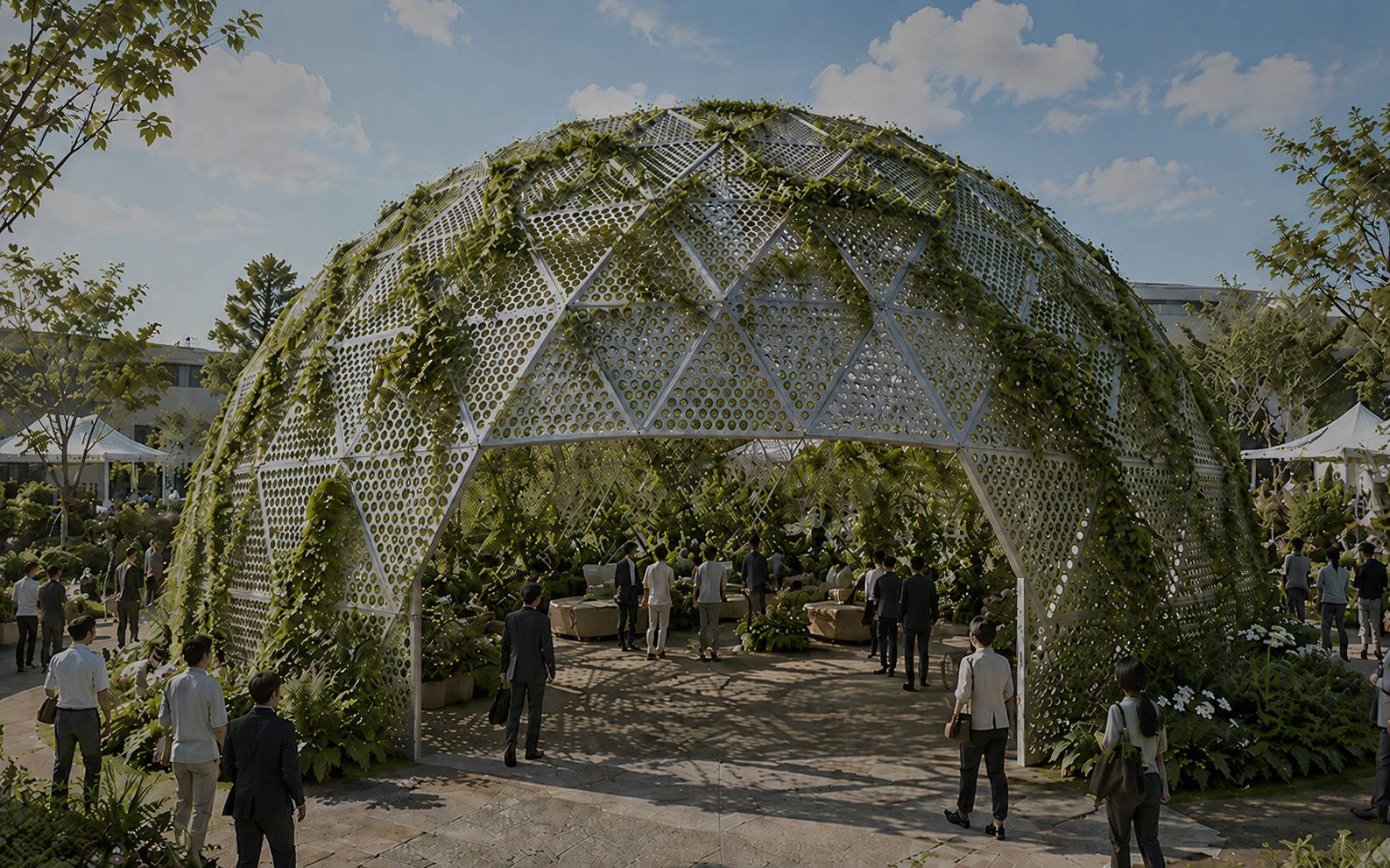 plant dome